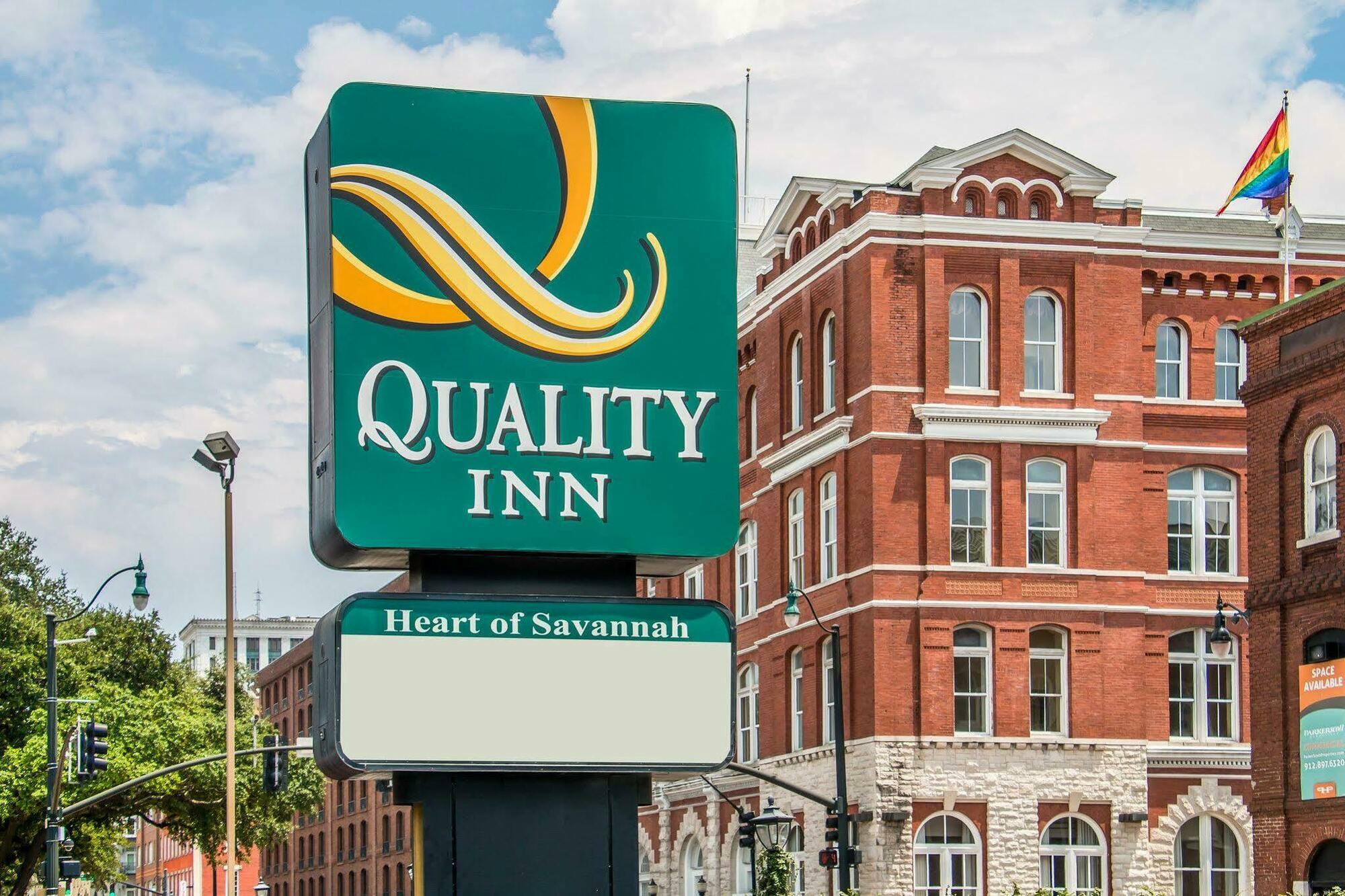Quality Inn Savannah Historic District Exteriér fotografie